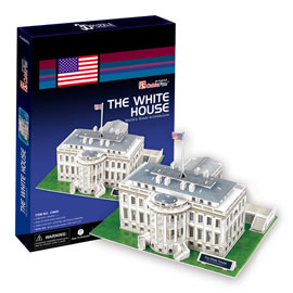 Puzzle 3D White House