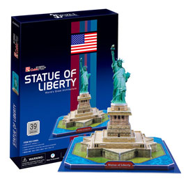Puzzle 3D Statue of Liberty