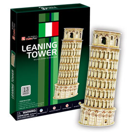 Puzzle 3D Leaning Tower of Pisa