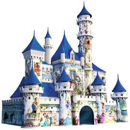 Puzzle 3D Disney Castle