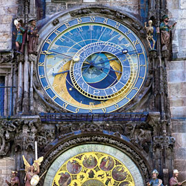 Puzzle 1000 Prague astronomical clock
