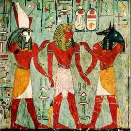 Puzzle 1000 Ramses I with Gods of the Underworld