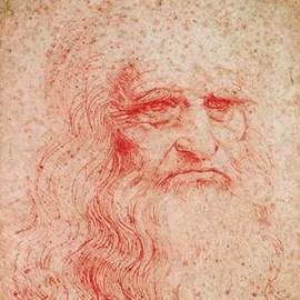 Puzzle 1500 Leonardo, Autoritratto