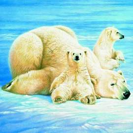Puzzle 1000 Polar Bears